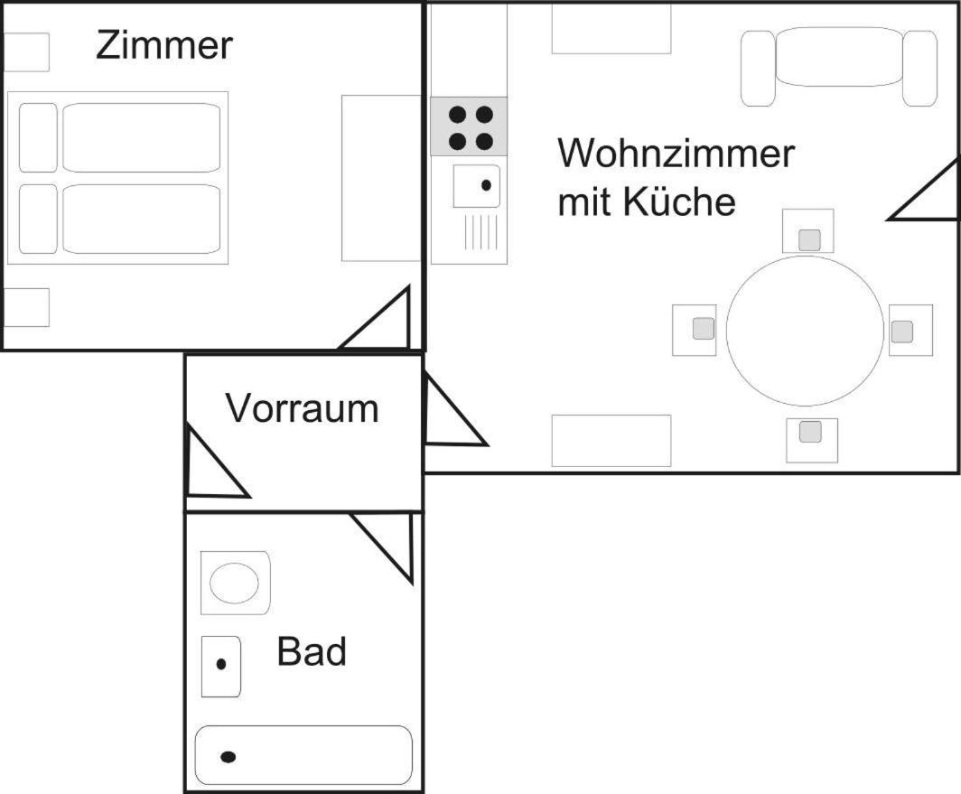 Haus Windegga Apartment บรานด์ ภายนอก รูปภาพ